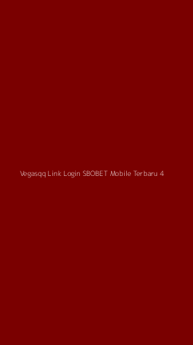 Tampilan Antarmuka Aplikasi Vegasqq Link Login Sbobet Mobile Terbaru - 4