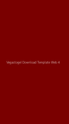 Tampilan Antarmuka Aplikasi Vegastogel Download Template Web - 4