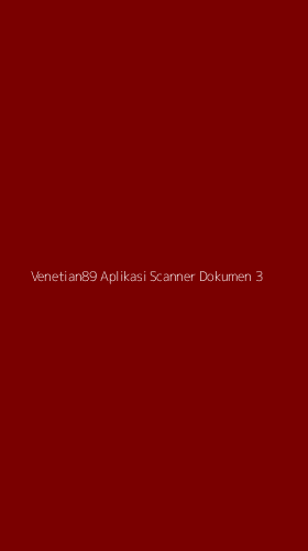 Tampilan Antarmuka Aplikasi Venetian89 Aplikasi Scanner Dokumen - 3