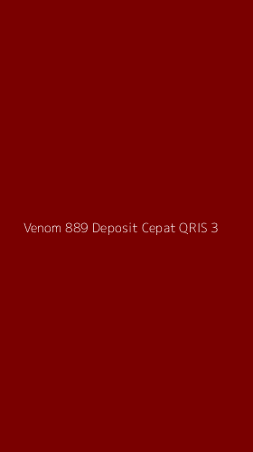 Tampilan Antarmuka Aplikasi Venom 889 Deposit Cepat Qris - 3