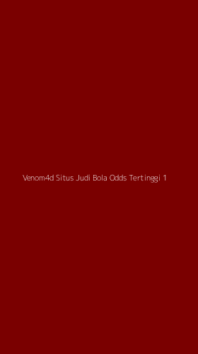 Tampilan Antarmuka Aplikasi Venom4d Situs Judi Bola Odds Tertinggi - 1