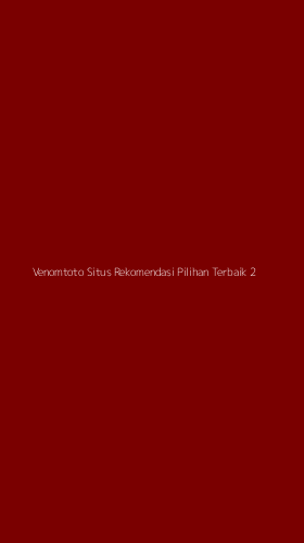 Tampilan Antarmuka Aplikasi Venomtoto Situs Rekomendasi Pilihan Terbaik - 2