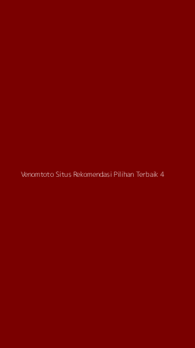 Tampilan Antarmuka Aplikasi Venomtoto Situs Rekomendasi Pilihan Terbaik - 4