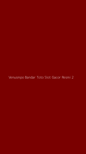 Tampilan Antarmuka Aplikasi Venusmpo Bandar Toto Slot Gacor Resmi - 2