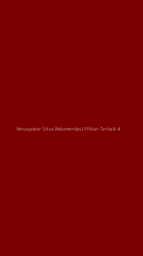 Tampilan Antarmuka Aplikasi Venuspoker Situs Rekomendasi Pilihan Terbaik - 4