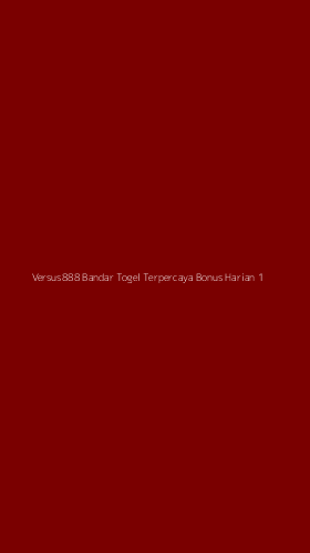Tampilan Antarmuka Aplikasi Versus888 Bandar Togel Terpercaya Bonus Harian - 1