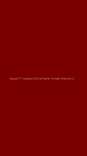 Tampilan Antarmuka Aplikasi Vespa777 Aplikasi Portal Game Terbaik Android - 2