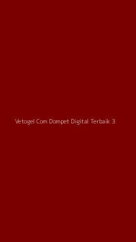 Tampilan Antarmuka Aplikasi Vetogel Com Dompet Digital Terbaik - 3