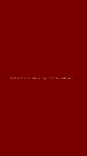 Tampilan Antarmuka Aplikasi Vey Ruby Jane Kasus Bandar Togel Hadiah Full Terbesar - 2