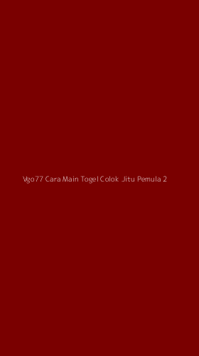 Tampilan Antarmuka Aplikasi Vgo77 Cara Main Togel Colok Jitu Pemula - 2