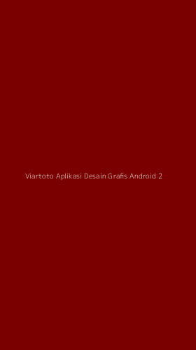 Tampilan Antarmuka Aplikasi Viartoto Aplikasi Desain Grafis Android - 2