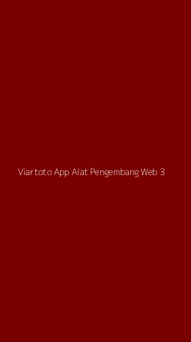 Tampilan Antarmuka Aplikasi Viartoto App Alat Pengembang Web - 3