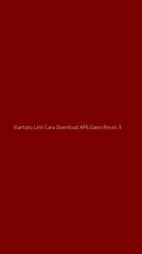 Tampilan Antarmuka Aplikasi Viartoto Link Cara Download Apk Game Resmi - 3