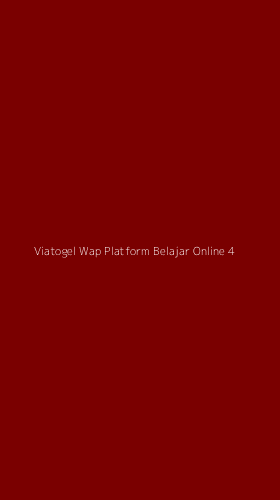 Tampilan Antarmuka Aplikasi Viatogel Wap Platform Belajar Online - 4