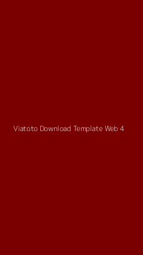Tampilan Antarmuka Aplikasi Viatoto Download Template Web - 4