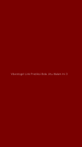 Tampilan Antarmuka Aplikasi Vibestogel Link Prediksi Bola Jitu Malam Ini - 3