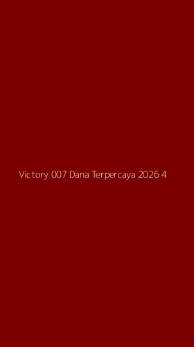 Tampilan Antarmuka Aplikasi Victory 007 Dana Terpercaya 2026 - 4