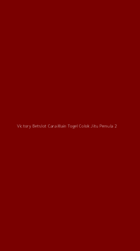 Tampilan Antarmuka Aplikasi Victory Betslot Cara Main Togel Colok Jitu Pemula - 2