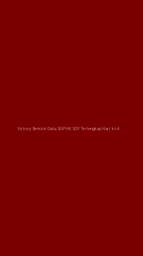 Tampilan Antarmuka Aplikasi Victory Betslot Data Sgp Hk Sdy Terlengkap Hari Ini - 4