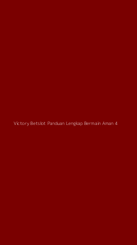 Tampilan Antarmuka Aplikasi Victory Betslot Panduan Lengkap Bermain Aman - 4