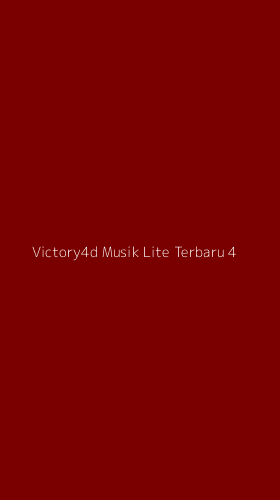 Tampilan Antarmuka Aplikasi Victory4d Musik Lite Terbaru - 4