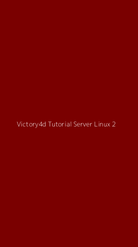 Tampilan Antarmuka Aplikasi Victory4d Tutorial Server Linux - 2