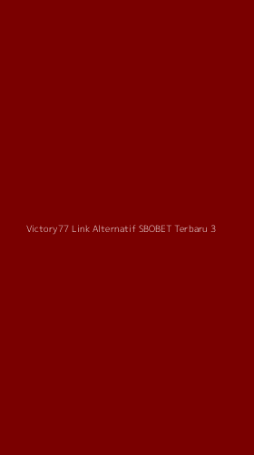 Tampilan Antarmuka Aplikasi Victory77 Link Alternatif Sbobet Terbaru - 3
