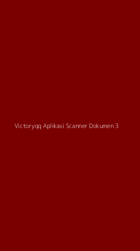 Tampilan Antarmuka Aplikasi Victoryqq Aplikasi Scanner Dokumen - 3