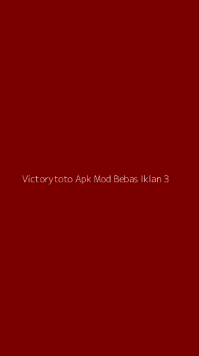 Tampilan Antarmuka Aplikasi Victorytoto Apk Mod Bebas Iklan - 3