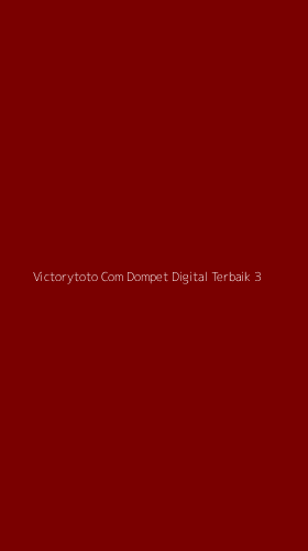 Tampilan Antarmuka Aplikasi Victorytoto Com Dompet Digital Terbaik - 3