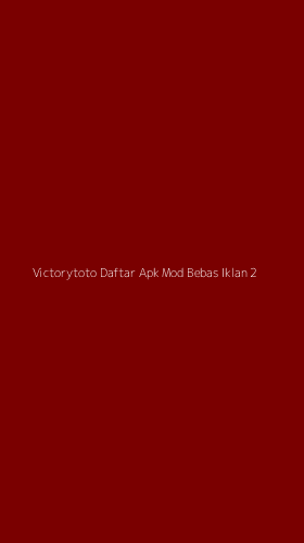 Tampilan Antarmuka Aplikasi Victorytoto Daftar Apk Mod Bebas Iklan - 2