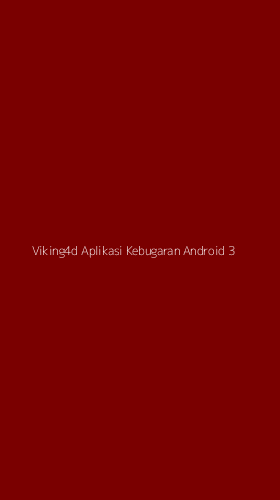 Tampilan Antarmuka Aplikasi Viking4d Aplikasi Kebugaran Android - 3