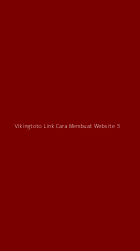 Tampilan Antarmuka Aplikasi Vikingtoto Link Cara Membuat Website - 3