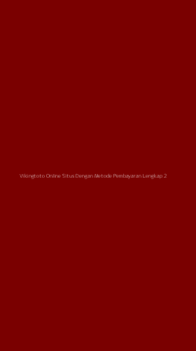 Tampilan Antarmuka Aplikasi Vikingtoto Online Situs Dengan Metode Pembayaran Lengkap - 2