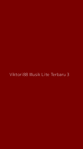Tampilan Antarmuka Aplikasi Viktori88 Musik Lite Terbaru - 3