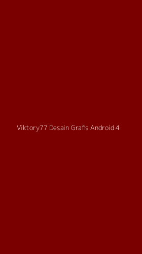 Tampilan Antarmuka Aplikasi Viktory77 Desain Grafis Android - 4