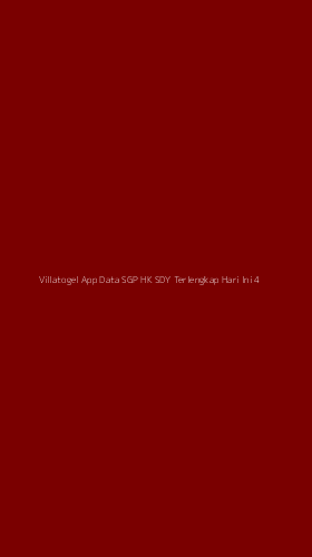 Tampilan Antarmuka Aplikasi Villatogel App Data Sgp Hk Sdy Terlengkap Hari Ini - 4