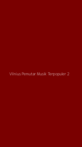 Tampilan Antarmuka Aplikasi Vilnius Pemutar Musik Terpopuler - 2