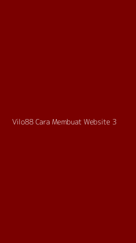 Tampilan Antarmuka Aplikasi Vilo88 Cara Membuat Website - 3