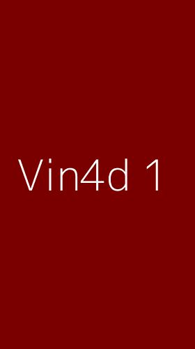 Tampilan Antarmuka Aplikasi Vin4d - 1
