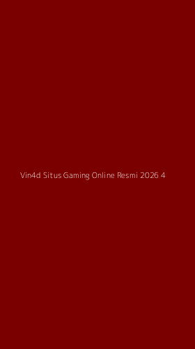 Tampilan Antarmuka Aplikasi Vin4d Situs Gaming Online Resmi 2026 - 4