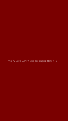 Tampilan Antarmuka Aplikasi Vio 77 Data Sgp Hk Sdy Terlengkap Hari Ini - 2