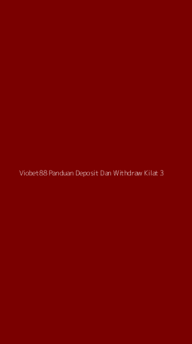 Tampilan Antarmuka Aplikasi Viobet88 Panduan Deposit Dan Withdraw Kilat - 3
