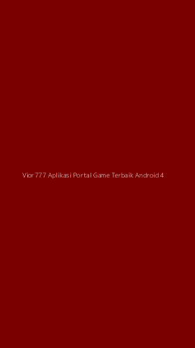 Tampilan Antarmuka Aplikasi Vior777 Aplikasi Portal Game Terbaik Android - 4