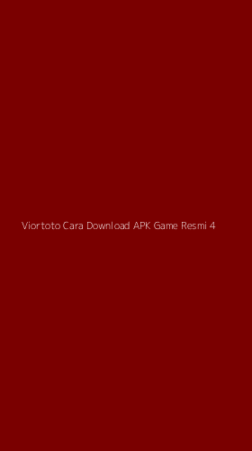 Tampilan Antarmuka Aplikasi Viortoto Cara Download Apk Game Resmi - 4