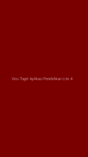 Tampilan Antarmuka Aplikasi Vios Togel Aplikasi Pendidikan Lite - 4