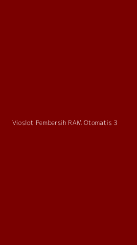 Tampilan Antarmuka Aplikasi Vioslot Pembersih Ram Otomatis - 3