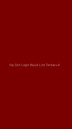 Tampilan Antarmuka Aplikasi Vip Slot Login Musik Lite Terbaru - 4