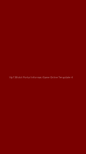 Tampilan Antarmuka Aplikasi Vip138slot Portal Informasi Game Online Terupdate - 4