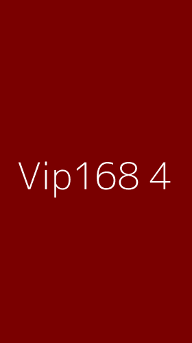 Tampilan Antarmuka Aplikasi Vip168 - 4